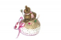 Hase Nadelkissen