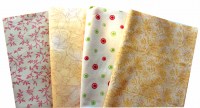 Basic helles gelb Patchworkstoff Stoffpaket