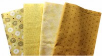 Basic gelb Patchworkstoff Stoffpaket
