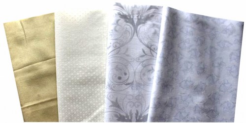 Basic natur Patchworkstoff Stoffpaket