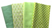 Basic grün Patchworkstoff Stoffpaket