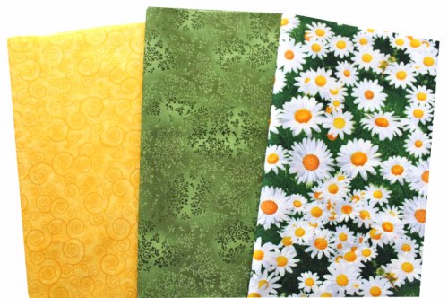 Basic Margerite Patchworkstoff Stoffpaket