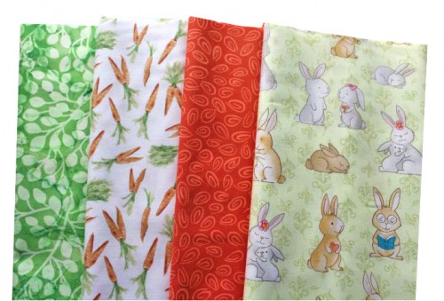 Basic Ostern Patchworkstoff Stoffpaket