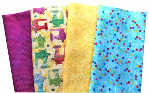 Basic Nähen Patchworkstoff Stoffpaket