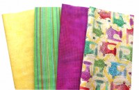 Basic Nähen Patchworkstoff Stoffpaket