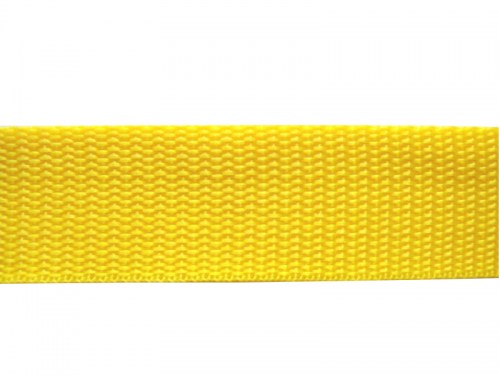 Taschengurt sonnengelb 3 cm