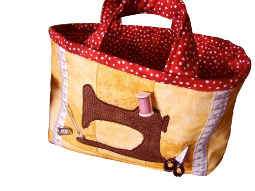 Linealborte Tasche Materialpackung