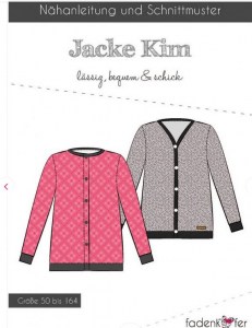 Kinderjacke Schnittmuster