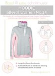 Hoodie Damen Nähanleitung Schnittmuster