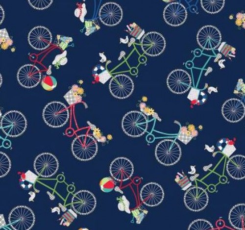 Fahrräder Fahrrad Patchworkstoff