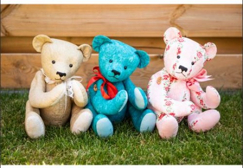 Teddybär Nähanleitung