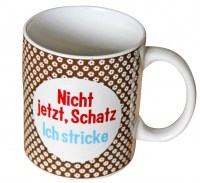 Becher Stricken Mug