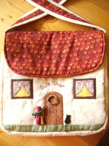 Nähanleitung Tasche Quiltshop
