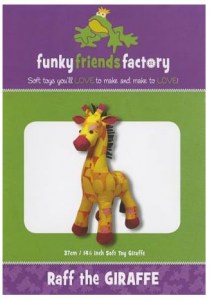 Giraffe Nähanleitung Schnittmuster