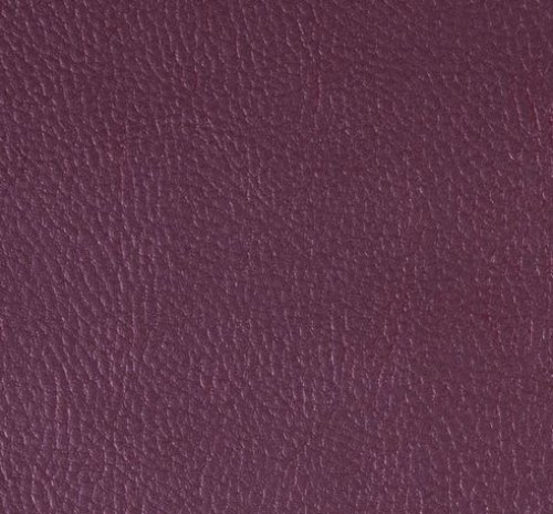 Kunstleder metallic lila