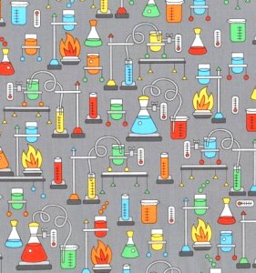 Naturwissenschaften Chemie Patchworkstoff