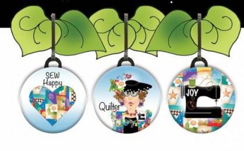 Nähmaschine Quilter Reißverschluss Anhänger