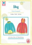 Sweatjacke Sky Schnittmuster