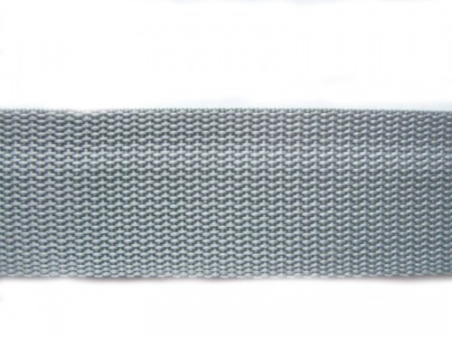 Taschengurt 4 cm grau