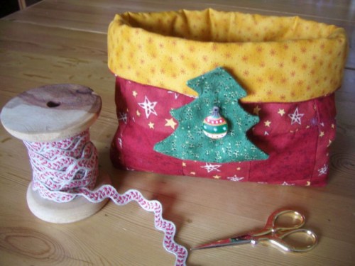 Weihnachtssäckchen Tanne