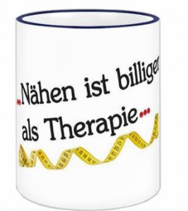 Becher Handarbeit Mug