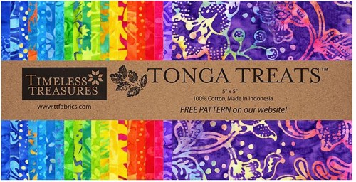 Batik gumdrop Patchworkstoff Stoffpaket