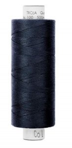 Troja marineblau Garn 100 % Polyester