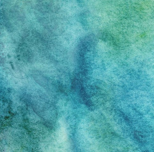 Nebel aqua petrol Patchworkstoff