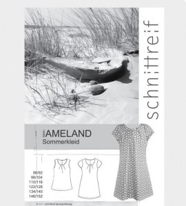 Ameland Sommerkleid klein Schnittmuster