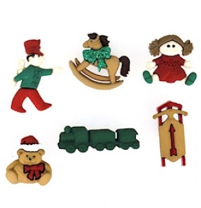 Spielzeug Weihnachten Knöpfe