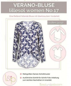 Bluse Damen Schnittmuster Nähanleitung